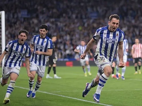 Hạ gục Bilbao, Sociedad hẹn Atletico ở chung kết Cúp Nhà vua