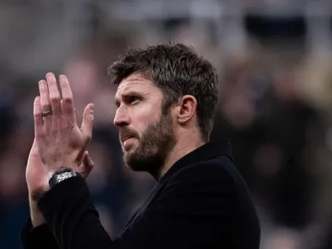 Carrick tâm phục khẩu phục sau thất bại trước Newcastle
