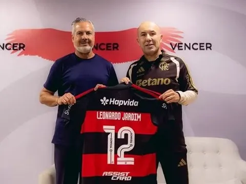 CHÍNH THỨC: Thay Filipe Luis, Leonardo Jardim dẫn dắt Flamengo