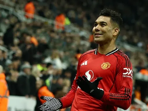 Chấm điểm MU: Casemiro xuất sắc nhất; Yoro 6,2 điểm