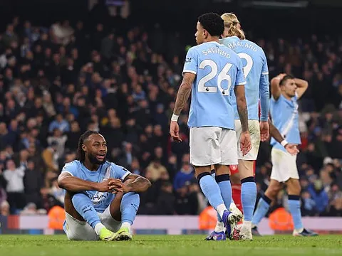 Chấm điểm Man City: Báo động hàng thủ; Đẳng cấp Rodri