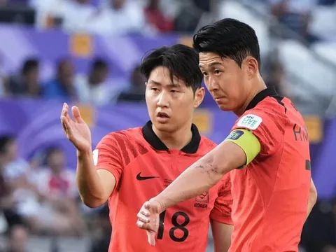 Son Heung-min dẫn đầu, Lee Kang-in văng khỏi top 4 châu Á