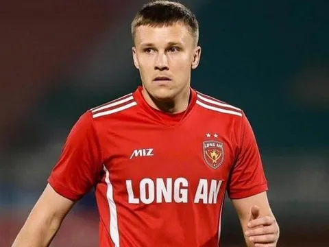 Long An thanh lý ngoại binh Nga sau 1 bàn thắng