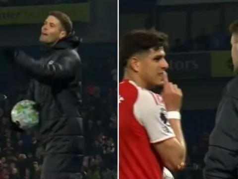 Arsenal thắng nhọc, Hincapie chọc tức HLV Brighton