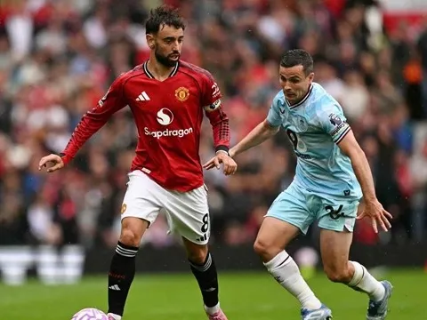 Mất Bruno Fernandes sẽ là thảm họa cho cuộc tái thiết của MU