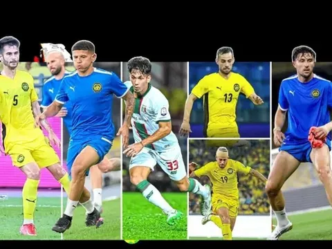 CAS ra phán quyết vụ 7 cầu thủ nhập tịch Malaysia