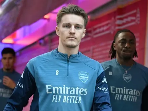 Lý do Martin Odegaard vẫn là hạt nhân của Mikel Arteta