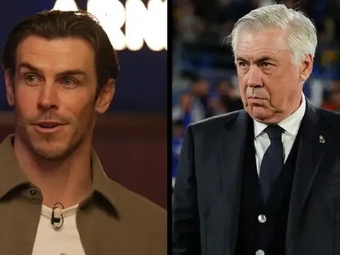 Bale tin Ancelotti là mảnh ghép hoàn hảo cho MU