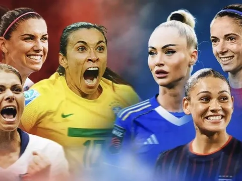 Cách bóng đá nữ viết lại trật tự thể thao thế giới