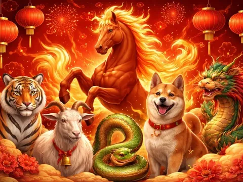 3 con giáp đạp trúng hũ vàng, Tiền -Tài thẳng tiến từ nay đến hết tháng 5/2026