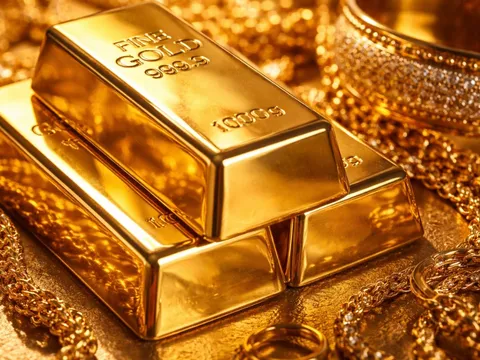 Bảng giá vàng 9999 24K 18K SJC DOJI PNJ hôm nay 5/3/2026