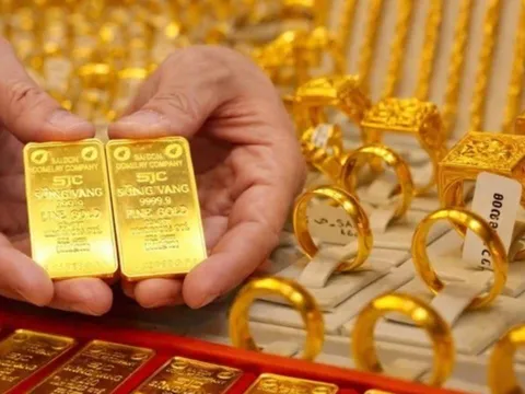 Giá vàng hôm nay 5/3/2026 mới nhất: Vàng SJC neo trên 184 triệu đồng/lượng, xu hướng còn tăng?