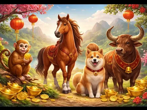 Kết Duyên Với Tiền: 3 con giáp chấm hết muộn phiền, ăn tiêu xả láng