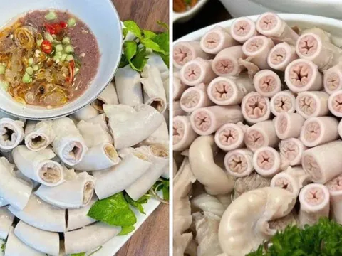 Lòng lợn luộc hay bị dai: Thêm thứ này vào nước, luộc lòng lợn trắng tinh, giòn ngon, không bị đắng