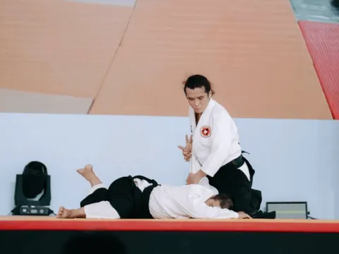 Chương trình biểu diễn võ thuật tiếp tục là điểm nhấn đặc sắc tại Lễ hội Văn hóa Việt – Nhật TP.HCM 2026