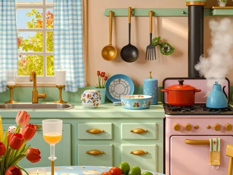 Trong bếp có 3 thứ này thì xem lại ngay: Âm khí tích tụ, tài lộc hao hụt lúc nào không hay