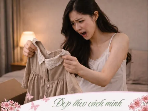 Phát hiện chiếc váy bầu chồng tặng 8/3 đã qua sử dụng còn có mùi lạ, thấy tôi tức điên anh vội thú nhận sự thật