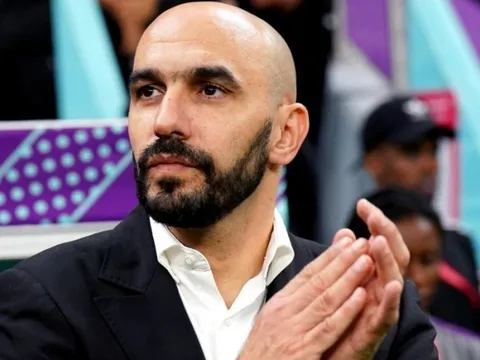 Chia tay Morocco, Walid Regragui kết thúc hành trình lịch sử