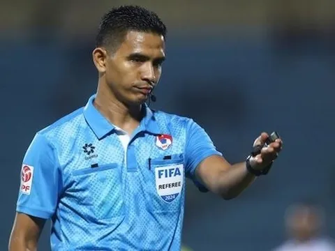 Hai trọng tài FIFA Malaysia điều hành trận derby Thủ đô