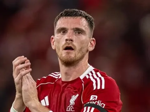 Robertson quyết tâm cùng Liverpool phục hận Wolves