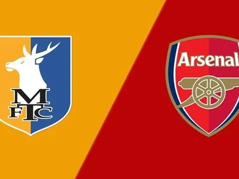 Soi trận Mansfield vs Arsenal: Khó xảy ra địa chấn