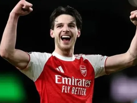 Declan Rice giật giải Cầu thủ xuất sắc nhất năm London