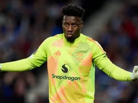 MU định giá 50 triệu euro cho Andre Onana