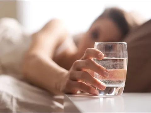 4 khung giờ uống nước tốt cho sức khỏe