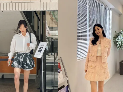 5 cách mặc chân váy ngắn giúp phụ nữ ngoài 40 giữ vẻ thanh lịch và trẻ trung