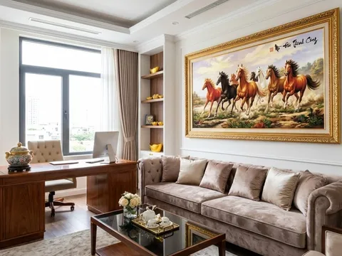 Bí mật phong thủy ít người biết: Vì sao trong tranh Mã đáo thành công luôn có “ngựa quay đầu”?