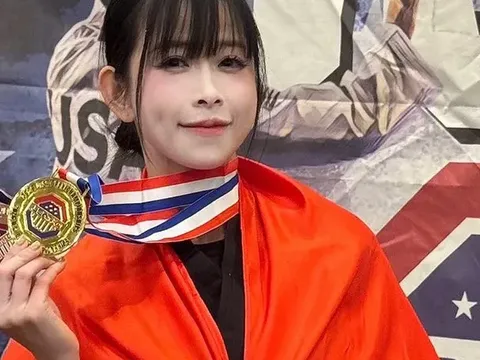 Châu Tuyết Vân giành HCV tại giải Taekwondo Mỹ mở rộng 2026