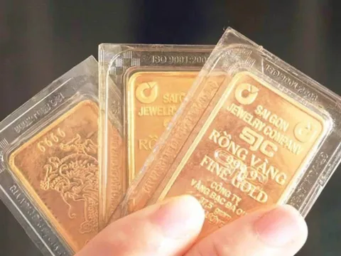 Giá vàng hôm nay 6/3/2026: Lao dốc mạnh, bốc hơi 2,2 triệu đồng chỉ sau một đêm