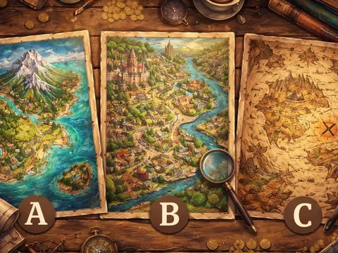 Quiz: Chọn một tấm bản đồ để xem nơi cơ hội lớn của bạn đang chờ