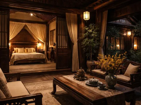  Vì sao người xưa dặn con cháu: Giàu cũng không nên xây nhà quá to, ngủ phòng quá rộng?