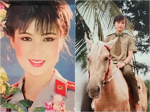 Cô sinh viên được lên ảnh bìa nổi tiếng cả nước, nay U60 vẫn đẹp và danh tính chồng đại gia ngành dầu khí