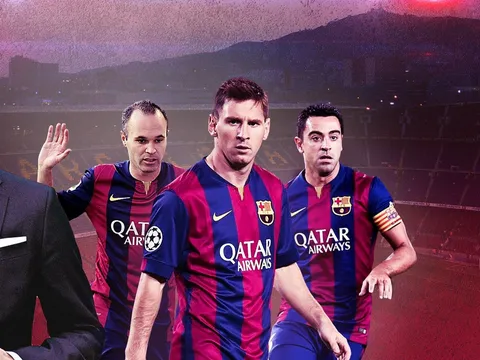 Nhìn lại kỷ nguyên Tiki-taka độc tôn của Barcelona