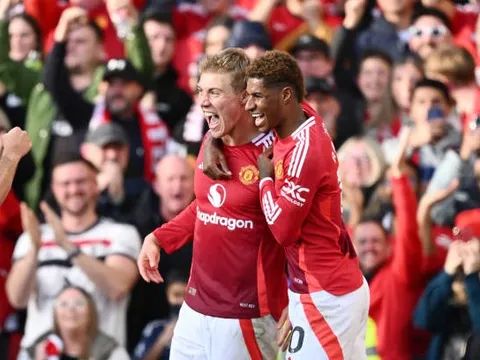 Romano hé lộ số tiền khổng lồ MU thu về từ Rashford và Hojlund