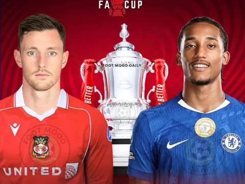 Soi trận Wrexham vs Chelsea: The Blues giải mã "Rồng đỏ"