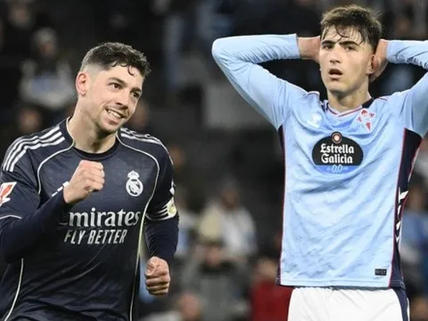 5 điểm nhấn Celta Vigo 1-2 Real Madrid: 'Món quà' từ Valverde; Đẳng cấp Courtois