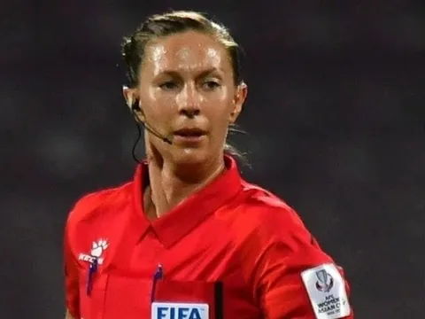 Tổ trọng tài người Australia bắt trận sinh tử của tuyển nữ Việt Nam