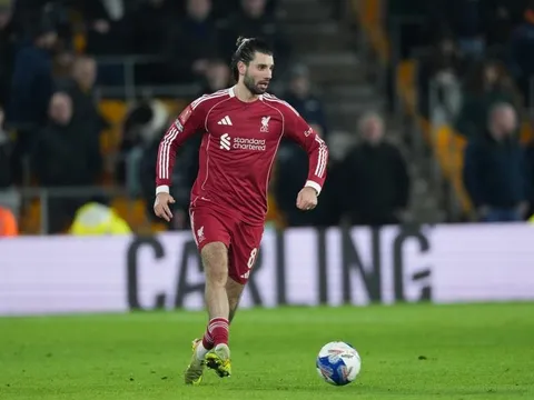 Szoboszlai hóa cỗ máy hoàn hảo của Arne Slot