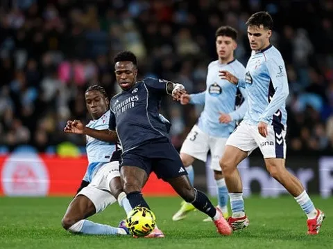 Vinicius thừa nhận kiệt sức sau chiến thắng của Real Madrid