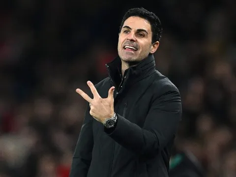 Mikel Arteta sẽ thay 8 vị trí ở trận Arsenal gặp Mansfield Town