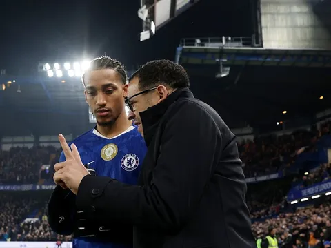 HLV Chelsea xếp Joao Pedro chung mâm Mbappe
