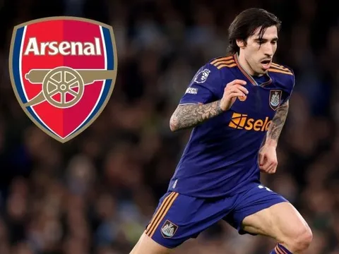 Sếp lớn Arsenal quyết đưa Tonali về Emirates