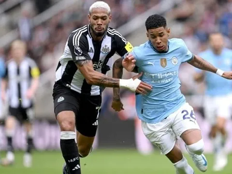 Trận gặp Newcastle là liều thuốc thử cho tham vọng ăn ba của Man City