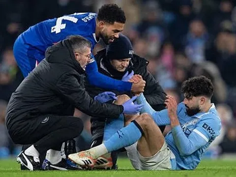 Man City đón cú hích từ quá trình hồi phục của Gvardiol