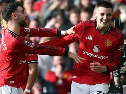 Benjamin Sesko bùng nổ tại Man Utd đúng như dự đoán của Bruno