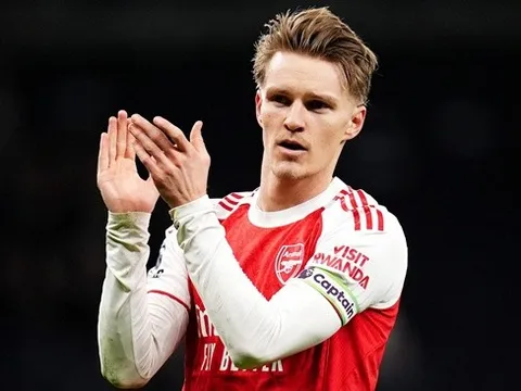 Arsenal có thể hy sinh Odegaard vì cái giá của thành công