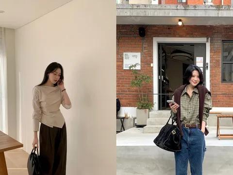 4 công thức phối đồ công sở tối giản nhưng luôn ghi điểm thanh lịch